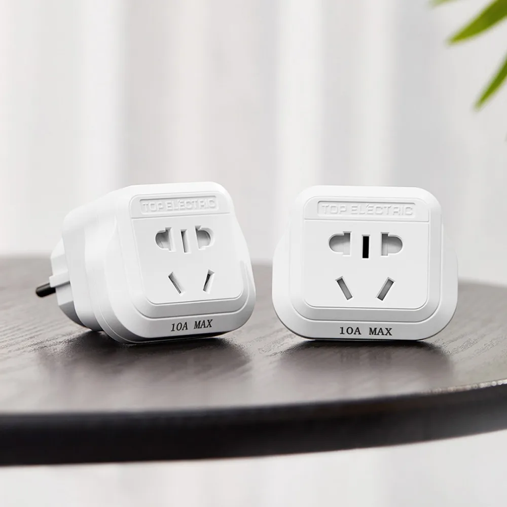 Xiaomi Aigo многофункциональный адаптер универсальная розетка 15A 13A 10A 250V UK US DE универсальная розетка конвертер для путешествий