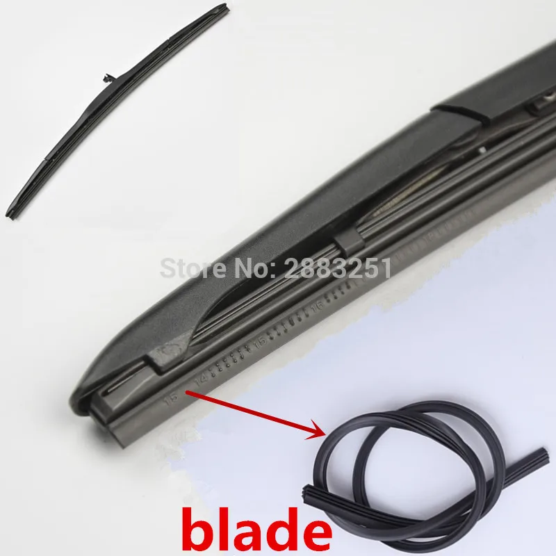 Mazda 3 CX-5 CX-7 CX-9 Rear Windshield Wiper Blade Rubber Refill OEM G22E-67-333 - Foto 13