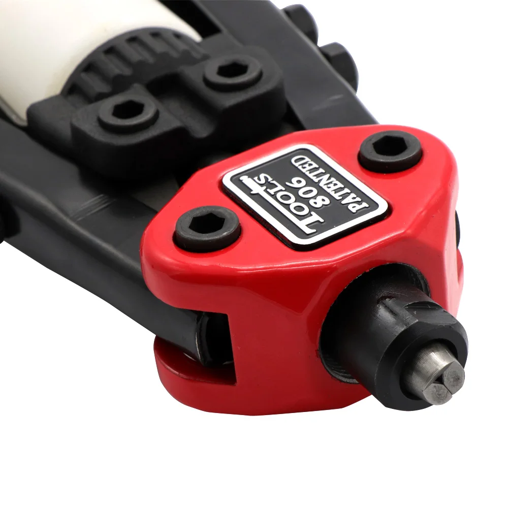 Double Hand Manual Blind Rivet Nut Gun Nails Rivets Riveter Riveting Tool 10.5'' for 2.4mm 3.2mm 4.0mm 4.8mm HIFESON