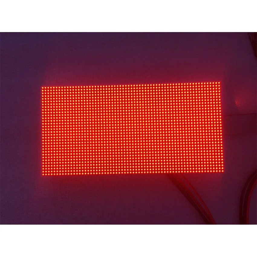 Полноцветный внутренний светодиодный модуль P4 256*128 мм 64*32 пикселя RGB smd дисплей