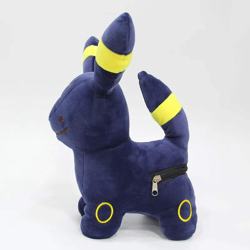 25 см плюшевая Двусторонняя Подушка Umbreon Eevee разнообразие демон мультфильм фильм pet кукла милая новая горячая хорошее качество Рождественский подарок для детей