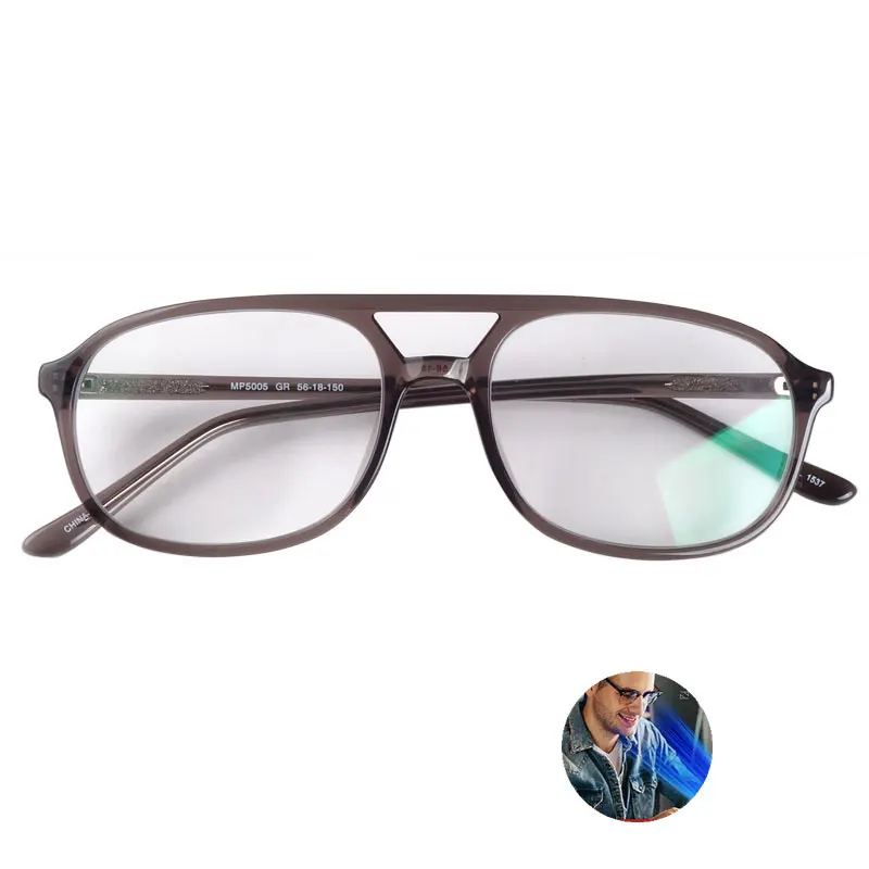 Blue light blocking glasses anti blue eyeglasses fake glasses men