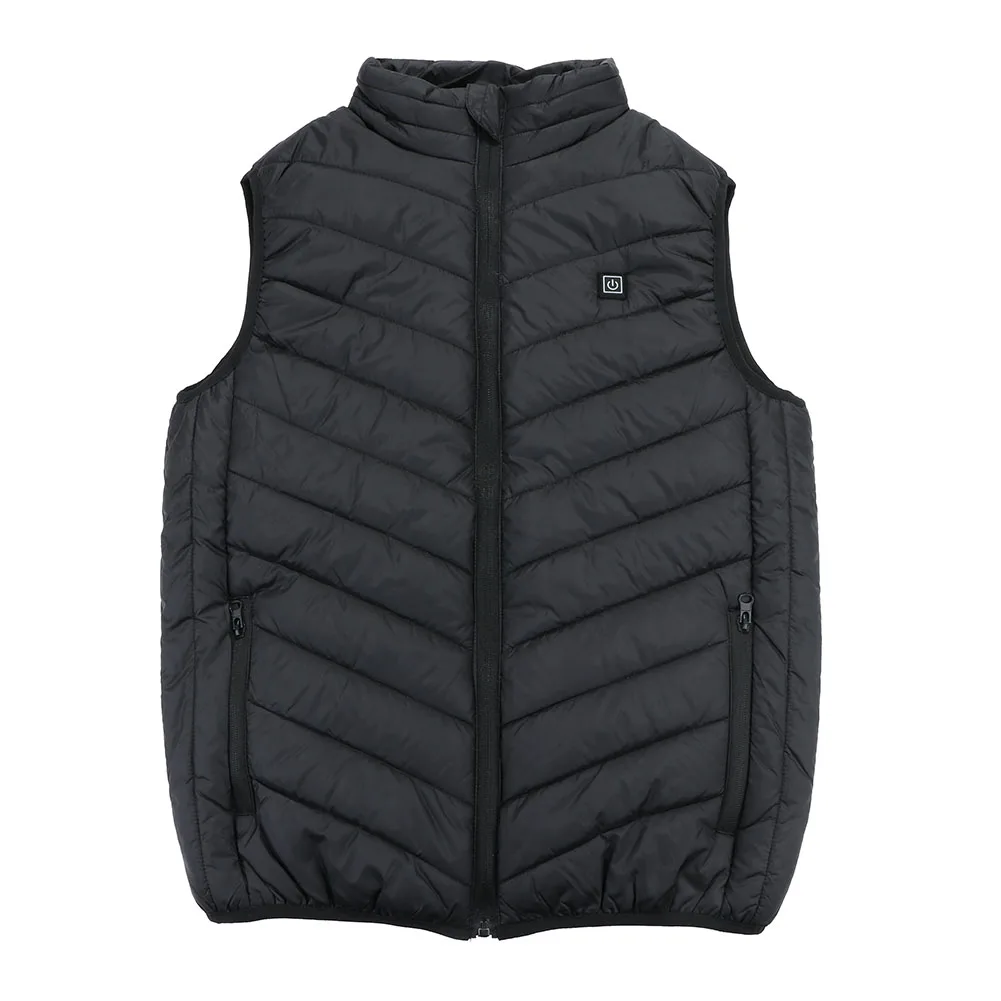 2 зоны жилет с подогревом мужской электрическим теплая одежда для активного