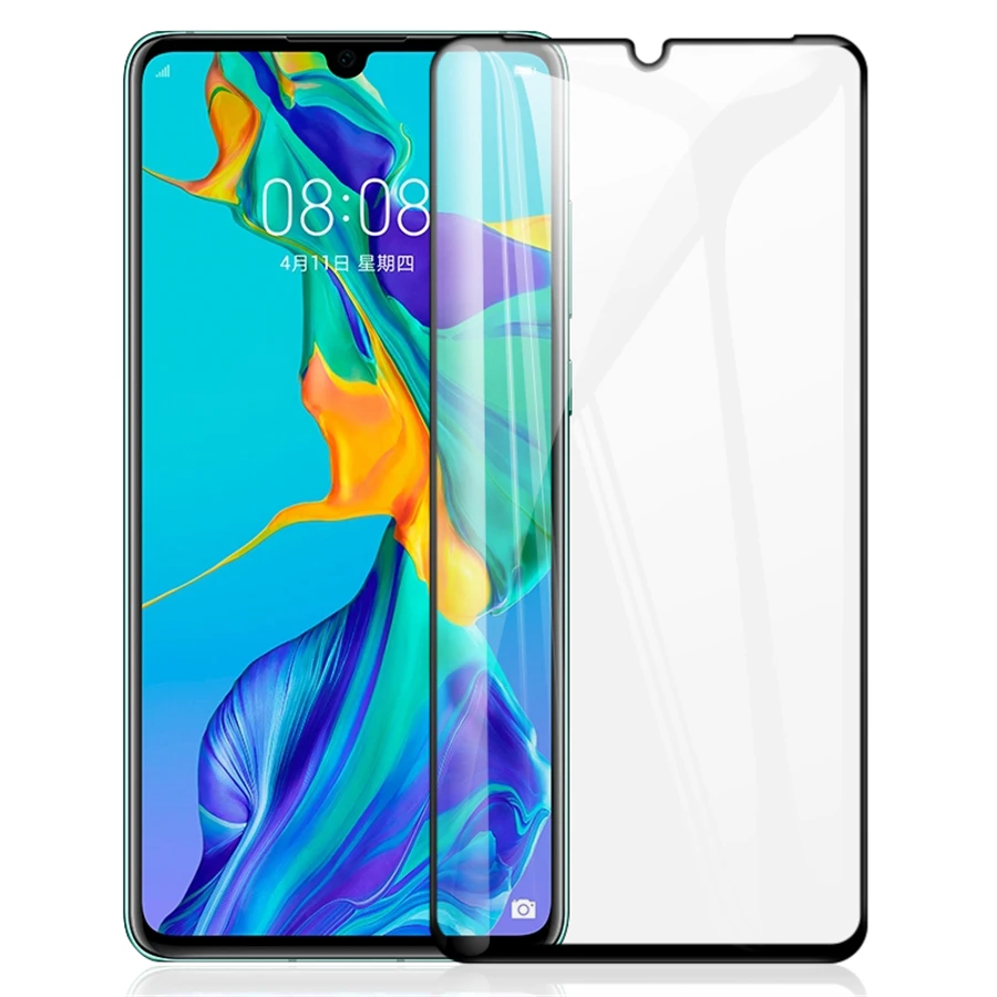 Полное покрытие из закаленного стекла для huawei P smart Z honor 10 Lite 9X 8X 8A 8C honor 20 lite view 20 V20 защитное стекло