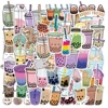 50PCS Cute Drink Anime Stickers Aesthetic Kawaii Laptop Guitar Luggage Fridge Phone Graffiti Sticker Decal Kid Classic Toys 1