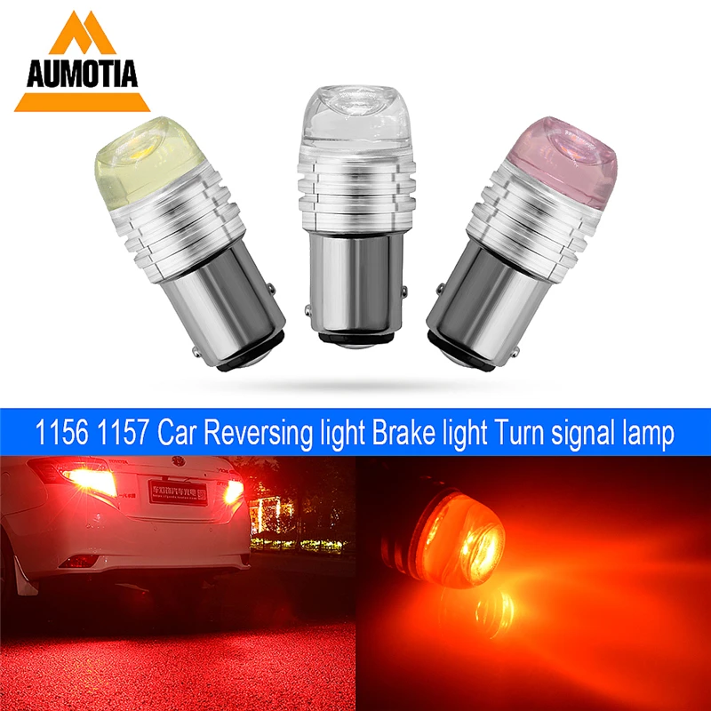 100 шт. 1156 BA15S P21W 1157 led BAY15D P21/5 Вт стробоскопический мигающий тормозной светильник, мигающая лампочка, автомобильная задняя стоп-лампа, сигнальный светильник поворота