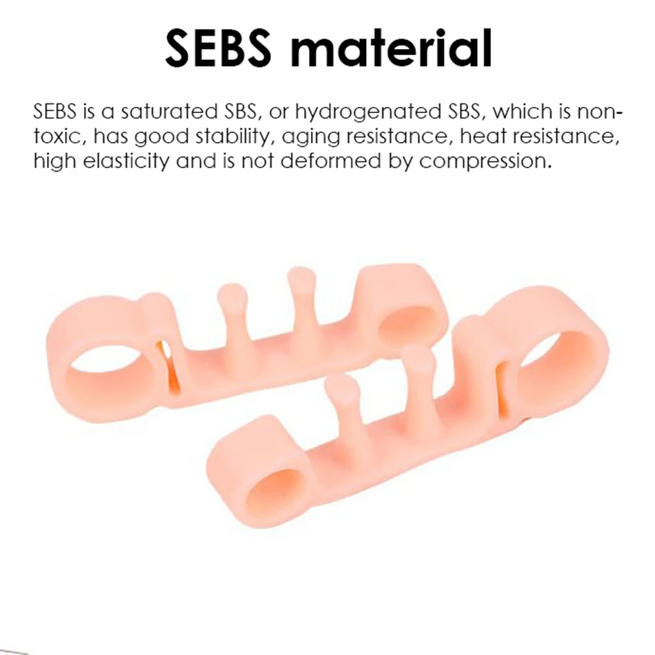 Orthopedic Bunion Corrector Toe Separator Thumb Feet Straightener Adjuster Bone Foot Care Sock Hallux Valgus Bow Leg Pedicure