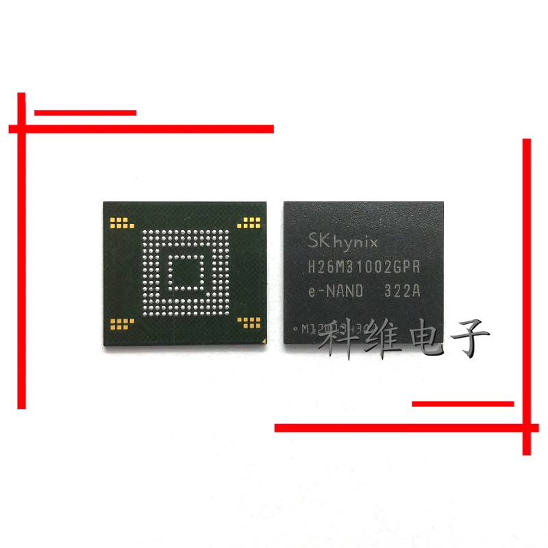 H26M31002 g pr Задняя фрижесткая деталь IC153 4G EMMC | Электронные компоненты и