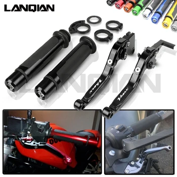 

For Yamaha V-MAX VMAX 1200 Motorcycle CNC Brake Clutch Lever & 7/8 22MM Handlebar Grips V-MAX VMAX 1200 1985-2008 Accessories