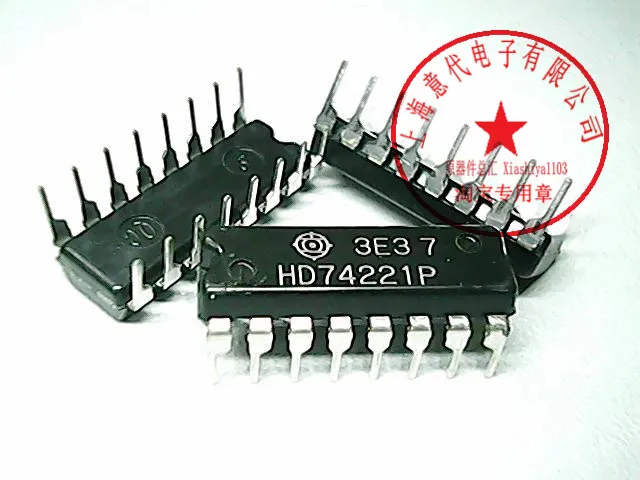 5 шт. HD74221P 74LS221