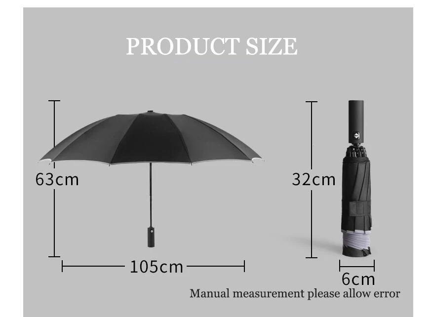 Ветростойкий складной автоматический зонт с отражающими полосками для женщин авто большие ветрозащитные Зонты Мужская рамка безопасность