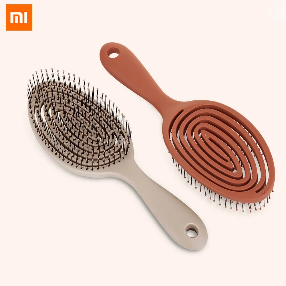 

Xiaomi Mijia Xinzhi Relaxing Elastic Massage Comb Portable Hair Brush Massage Brush Anti-static Magic Brushes Head Combs