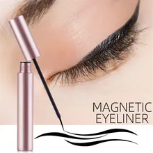 Магнитная жидкая подводка для глаз быстро сохнет легко носить стойкий макияж, подводка для глаз водостойкая пота магнитные ресницы TSLM1
