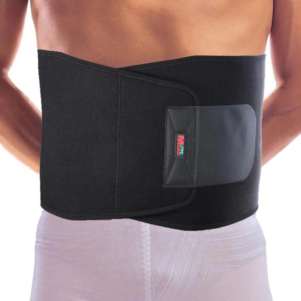 Adjustable Strap Workout Sports Exercise Under Clothes Lumbar Lower Back Waist Support Brace Compression Belt Pain Sore Relief