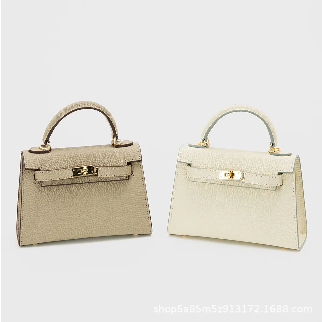 

mini Bag Mini 2020 New Crocodile Lines Classic Single-shoulder Oblique Bag.
