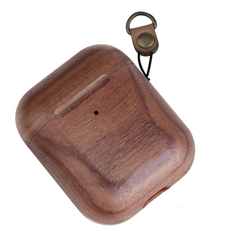 HOT Wooden Headphone Protective Sleeve for Protective Case Cover Bluetooth Headset Drop Protection Sleeve