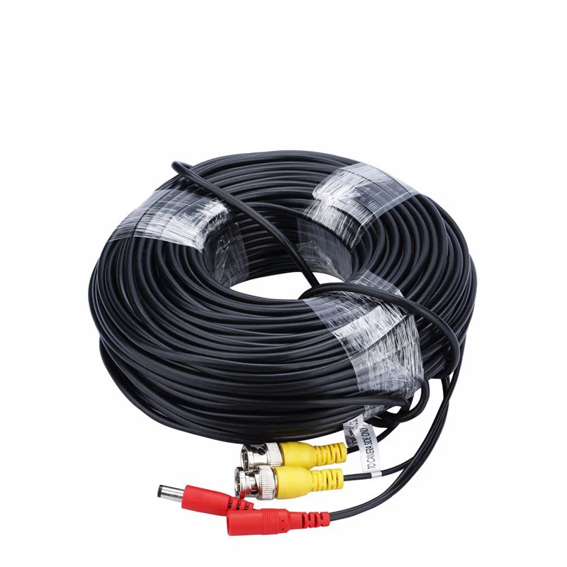  CCTV DVR Camera Recorder system Video Cable DC Power Security Surveillance BNC Cable 5~50M - 4.00012E+12