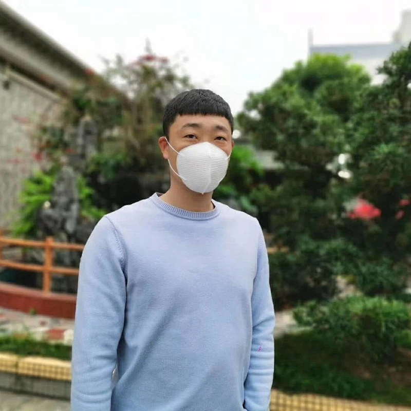

1 Box Contains 30 Masks PM2.5 Mouth Face Mask Mouth Mask Anti Haze Dust Washable Reusable Dustproof Mouth-Muffle Mask