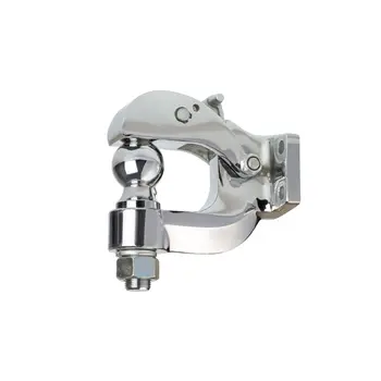 

Tow Hook Universal with ball and фиксатором, 8 tons, CHROME part no: ORT-THS-01