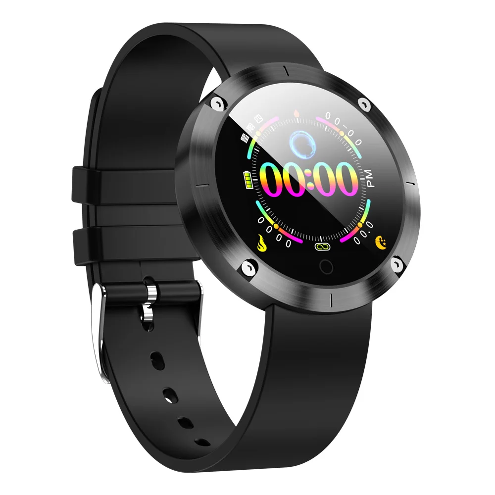OUKITEL W5 Смарт-часы браслет NRF52832 64 КБ ОЗУ 512кб ПЗУ монитор сердечного ритма шагомер умные часы для android ios смартфон
