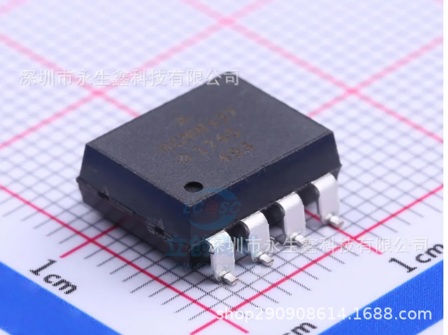 HCNW137-500E SMD-8 CMR ttl