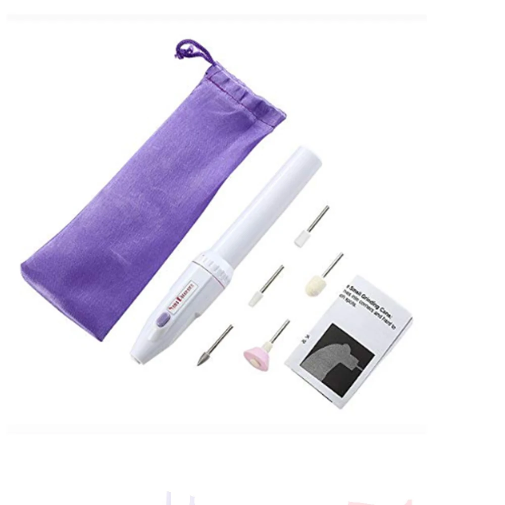

Electric Manicure Set, YWQ 5-in-1 Electric Manicure Nail Drill File Grinder Grooming Kit Includes Callus Remover Set, Nail Buffe
