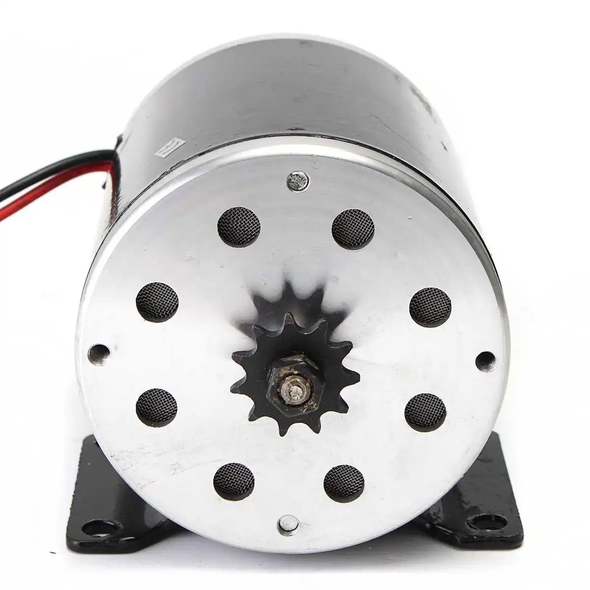 36V 500W MY1020 Electric Brushed Motor High Speed 2500Rpm w/ bracket For Scooter E-Bike Mini Bike Go Kart Brushed Gear Motor