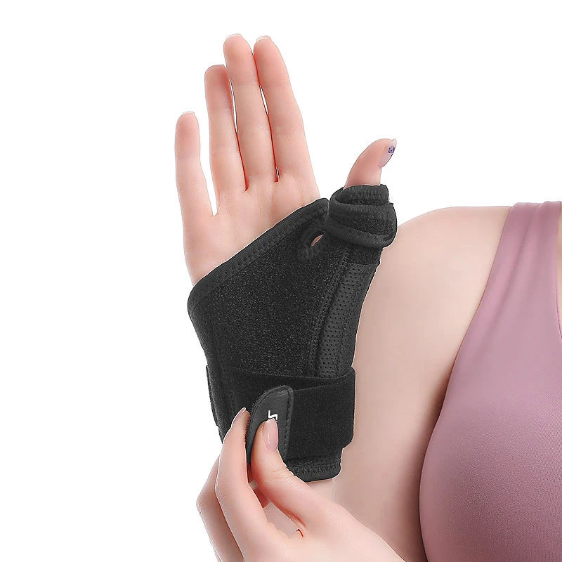 1PCS Thumb Splint with Wrist Support Brace-Thumb Brace for Carpal Tunnel or Tendonitis Pain Relief,Thumb Spica Splint Stabilizer