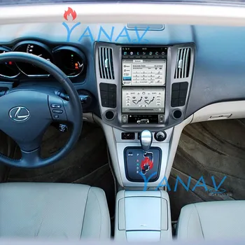

11.8" touch vertical screen GPS Navigation dvd player For-Lexus rx 400h 2006 Android system auto Car multimedia video player 4G