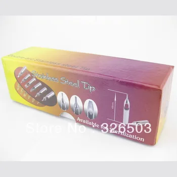 

22PCS Stainless Steel Quality Tattoo Tips With Gift Box For Tattoo Machine Needles Accessories Supply