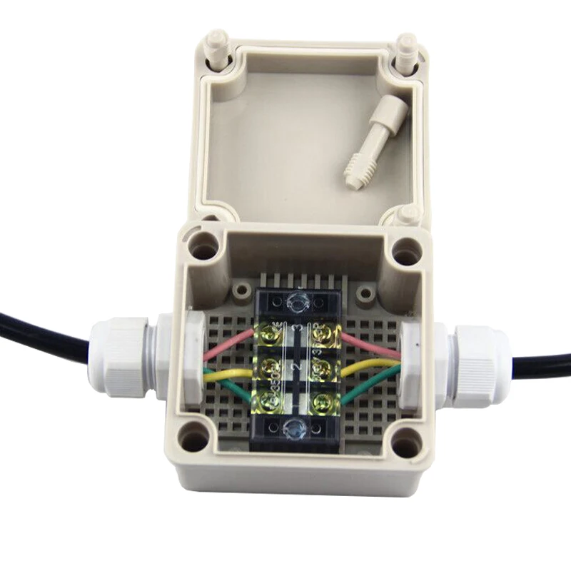 

TB-2503 25A 600V 3 Pins Terminal Blocks