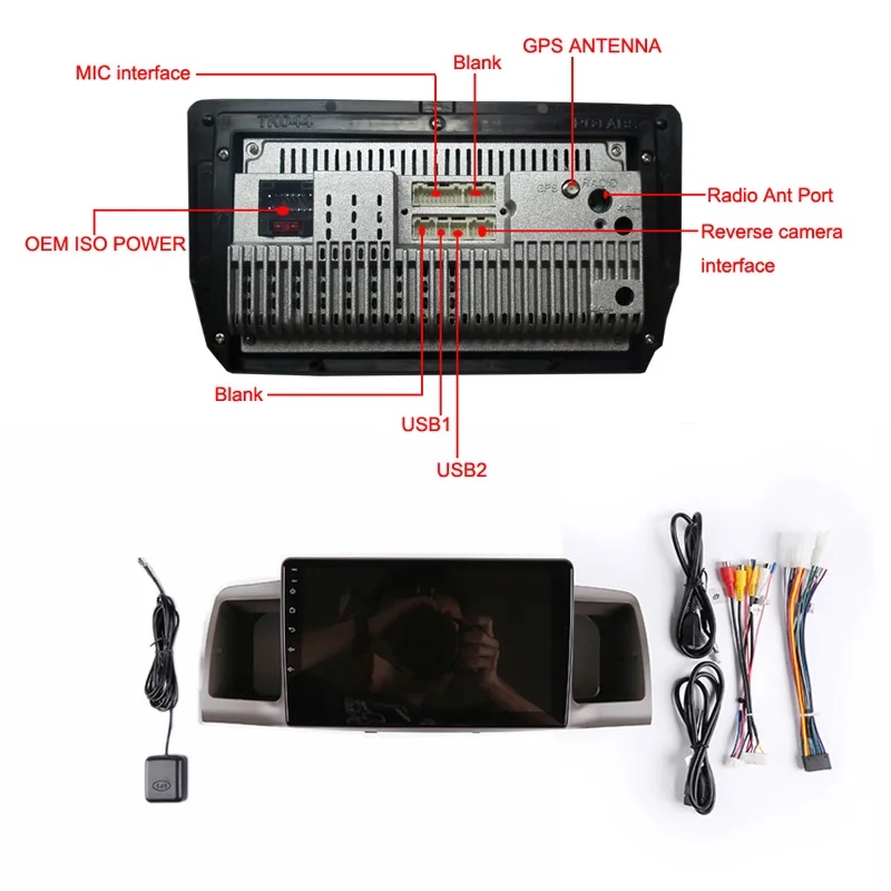 9 &quot4G RAM 8 ядер Android автомобильный DVD GPS навигация для Toyota Corolla EX E120 аудио стерео
