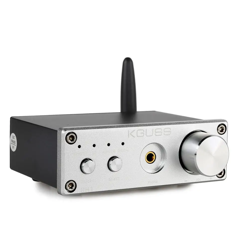 KGUSS BH1 декодер QCC3008 аудио Bluetooth 5 0 CS8406 PCM5102A APTX усилитель для наушников AMP