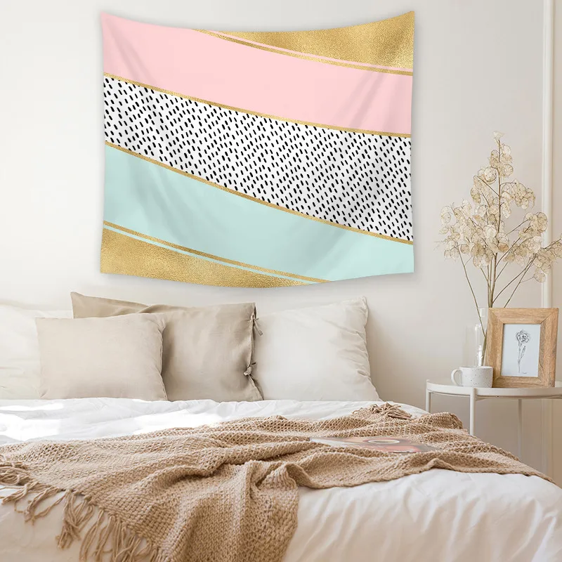 Geometric Hanging Wall Tapestries Mandala Bohemian Tapestry Landscape Wallpaper Wall Art Shawl Throw