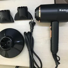 Komei km-8896 высокомощный профессиональный фен для волос молоток фен для волос большой ветер 4000 Вт