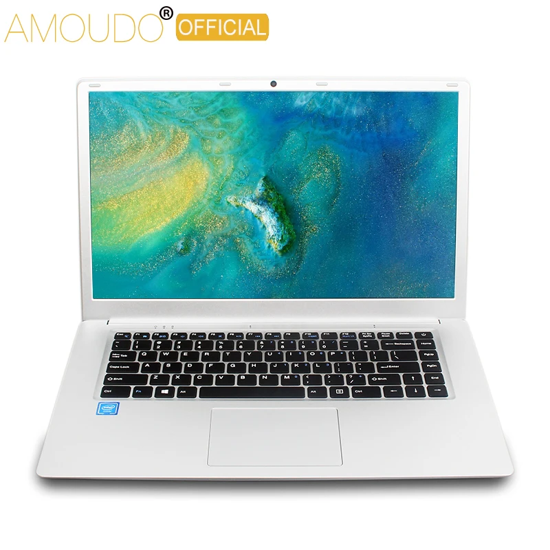 15,6 дюймов 4 Гб ОЗУ 64 Гб система eMMC Windows 10 1920X1080P FHD IPS экран Intel Atom E8000 четырехъядерный ноутбук