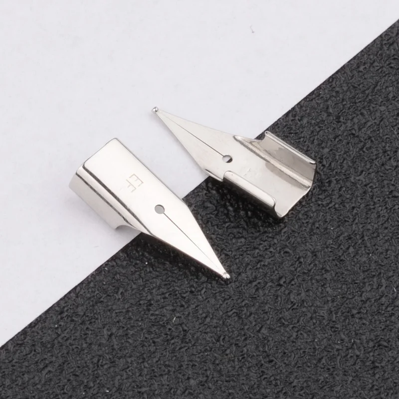 10 개/몫 제조 359/359A 펜촉 스테인레스 스틸 F0.5mm EF0.38mm 펜촉