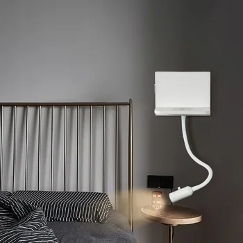 

Near the Wireless Charging Read Led xiao bi deng Universal Rotating with USB Fast Multi-Lamp