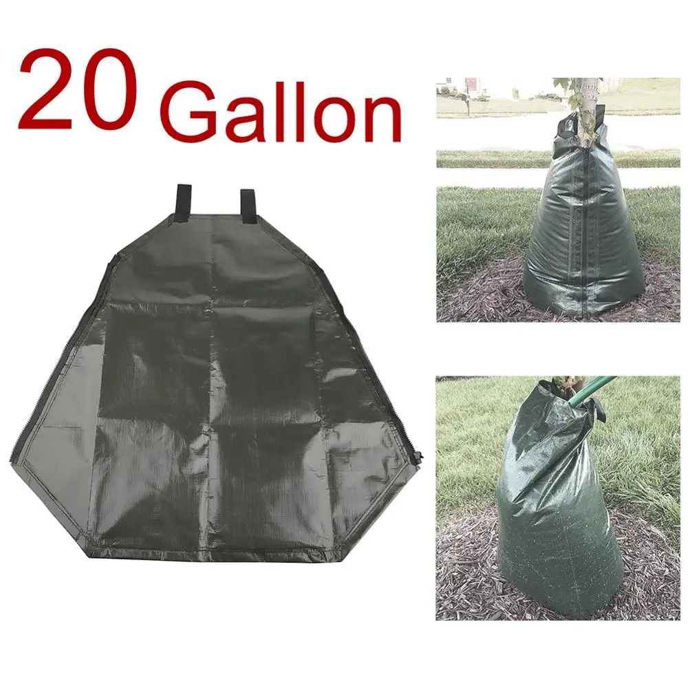 20 Gallon Tree Watering Bag Reusable Agricultural Garden Plants Hanging