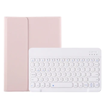 

Wireless Keyboard Case for iPad (10.2 Inch) Tablet PC 7 Color Backlight Bluetooth Keyboard Case