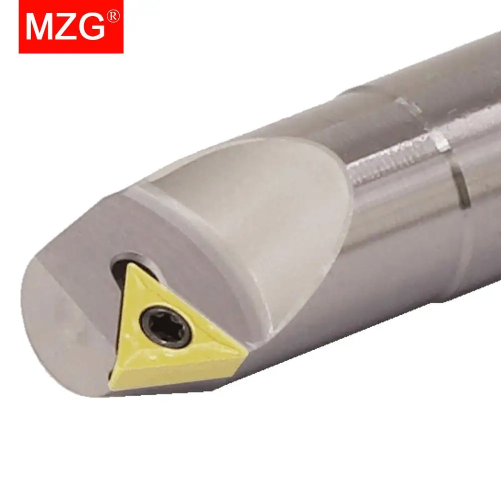 MZG SSO 15 градусов Вольфрамовая сталь CNC токарный станок фрезеровочный TCMT карбидные вставки Держатель Концевая