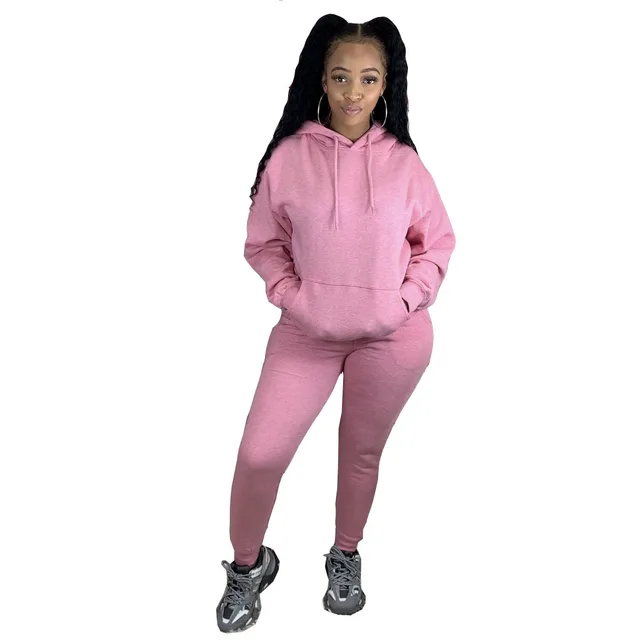 Hoodie Set Fleece Velour Tracksuit 2022 Sportwear Outfits Women Tracksuit 2  Piece Set Winter Sweat Suits Sweatsuit Matching Sets - Pant Sets -  AliExpress