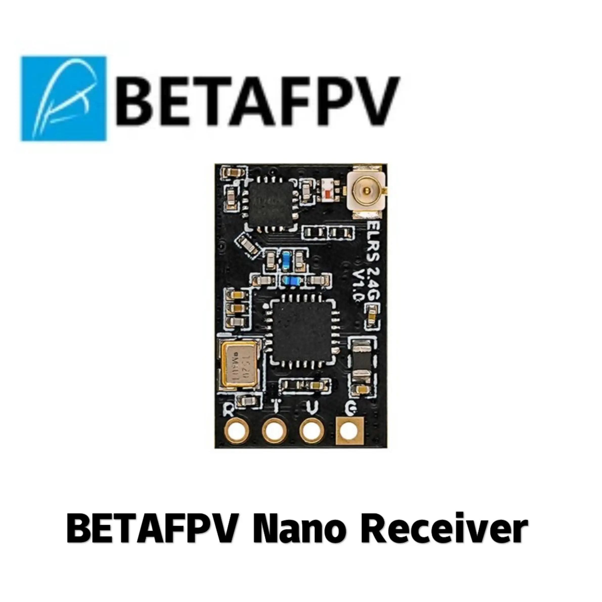 Нано-приемник BETAFPV ELRS с лучшей производительностью диапазон скорости задержки