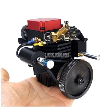 

New Four Stroke Engine Parts Methanol/Gasoline Version Engine Starting Motor for 1:10 1:12 1:14 RC Car Boat Airplane FS-S100