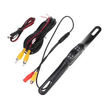 

170 Wide Angle Car Reverse Camera,Fisheyes Lens HD Night Vision Car Font/Rear Backup Camera