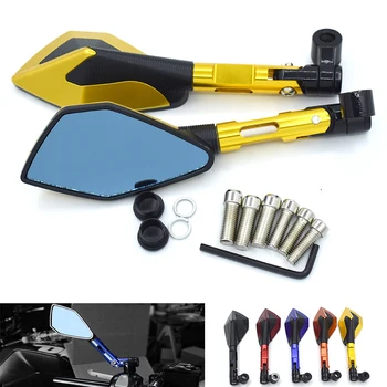 

Universal 8mm 10mm CNC aluminum motorcycle rearview mirror For YAMAHA MT-07/FZ-07 FJ-09 MT-09/SR/FZ-09 FZ1 FAZER TAMX530 TMAX500