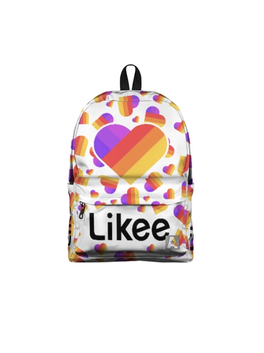 Рюкзак 3D «РЮКЗАК LIKE 4», для мальчиков и девочек, для школы, для отдыха, яркие краски
