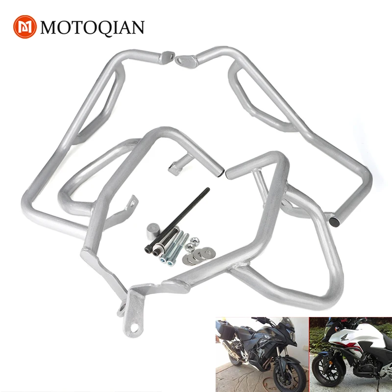 

For Honda CB500X CB400X CB500F CB400F 2013 2014 2015 2016 2017 2018 Motorcycle Engine Guard Engine Guard Crash Bar Protection