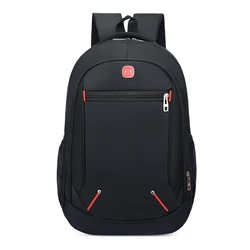 Luxury Men's Backpack Oxford Cloth Casual Fashion Academy Style High Quality Bag Design Large Capacity Multifunctional Backpacks