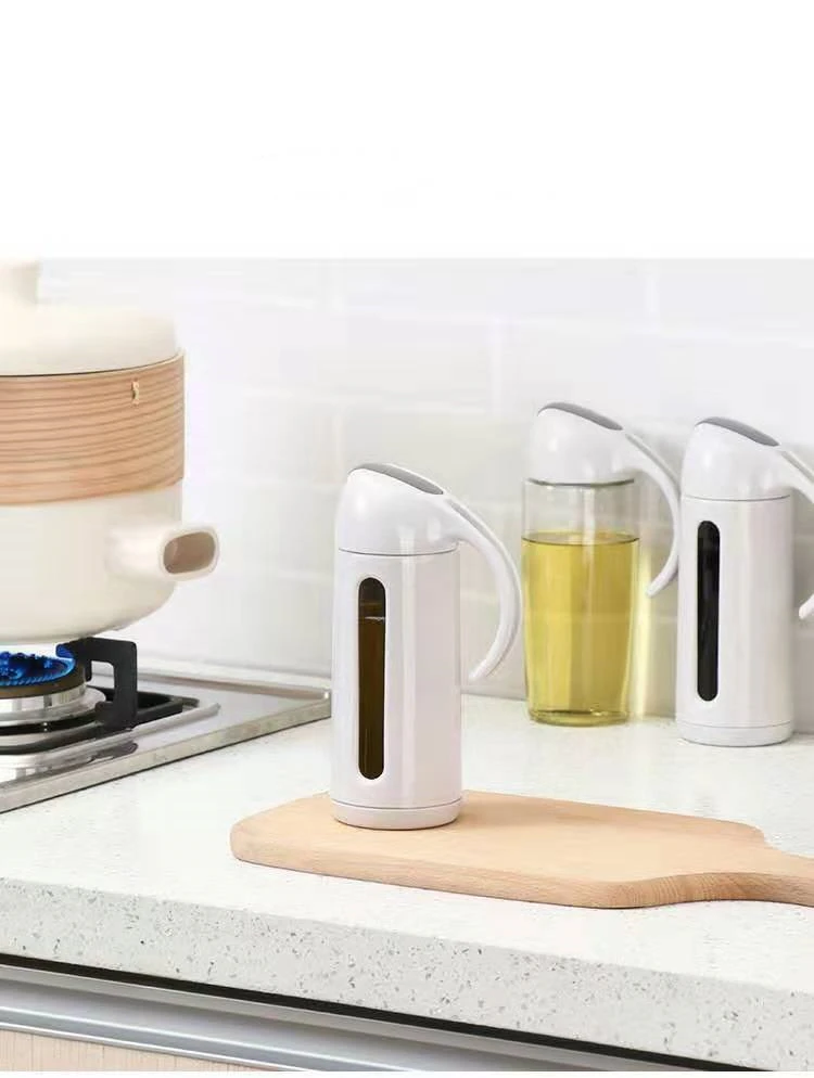 High Quality Glass Oil Bottle Leak-proof Cooking Seasoning Bottle Dispenser Sauce Bottle Vinegar Bottle oil dispenser Kitchen su